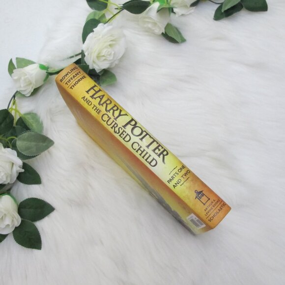 Harry Potter and the Cursed Child Parts One and Two Hardcover with Dust Jacket - Picture 2 of 3